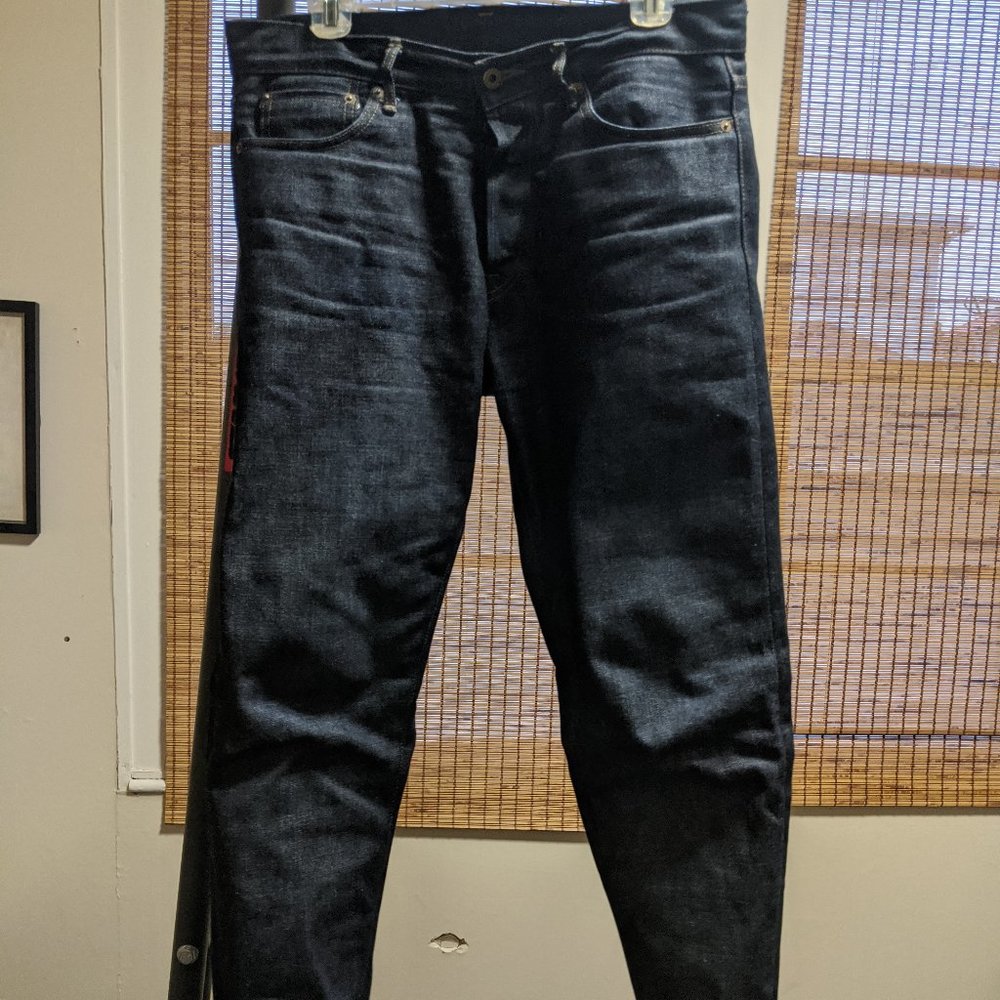 Japan Blue JB0601 Selvedge -- High Tapered Cut